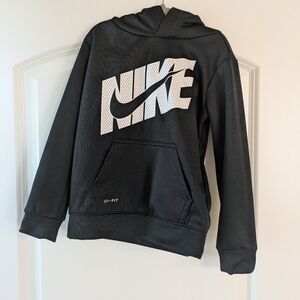 Nike Kids Black Dri-FIT Hoodie